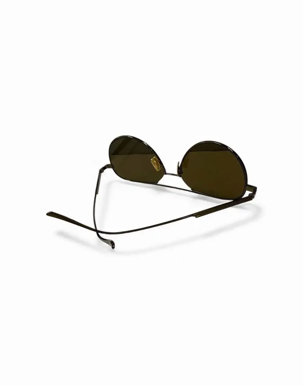 *NIB* Bottega Veneta Aviator Sunglasses Brown BV1013SK IN BOX